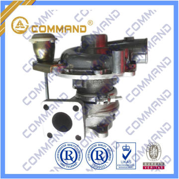 Turbocompresor RHF4H para motor diesel isuzu 4ja1